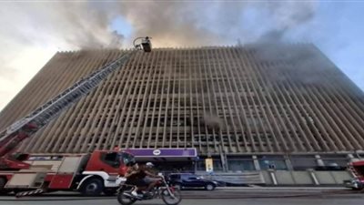 النيابة العامة تستكمل تحقيقاتها في واقعة حريق سنترال رمسيس