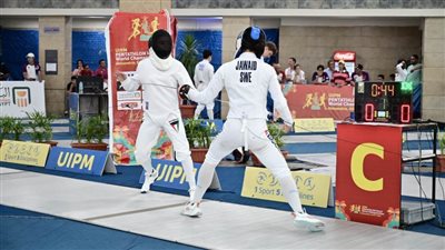 انطلاق منافسات التتابع المختلط للكبار والناشئين ببطولة العالم للتتابعات للخماسي الحديث