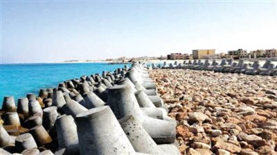 درع مصرية جديدة لحماية البيئة الساحلية من ارتفاع البحر