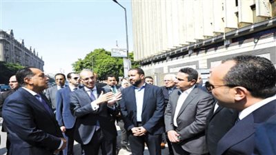 الحكومة فى سنترال رمسيس