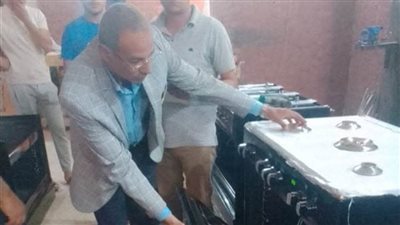 ضبط مصنع غير مرخص لتصنيع أجهزة بوتاجاز في بني سويف