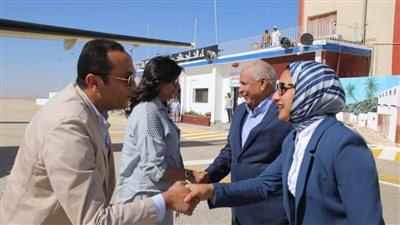 تنمية على أرض الواقع.. قافلة التحالف الوطني تصل الوادي الجديد وتخدم آلاف المواطنين