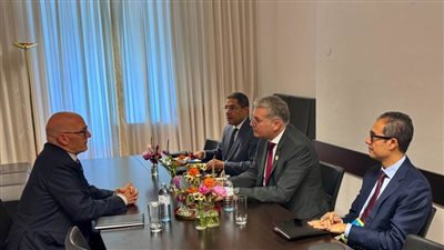 وزير البترول يلتقي نائب وزير الطاقة لمقاطعة ألبرتا الكندية