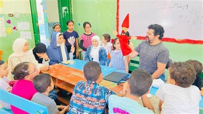 ورش تدريبية مجانية للأطفال ضمن النشاط الصيفي بفرع ثقافة الفيوم