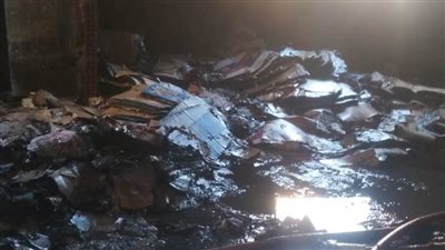 السيطرة على حريق بمصنع لإنتاج أغذية أطفال في بنها