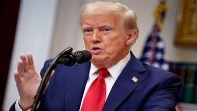 عاجل .. ترامب يطالب بخفض سعر الفائدة 3%