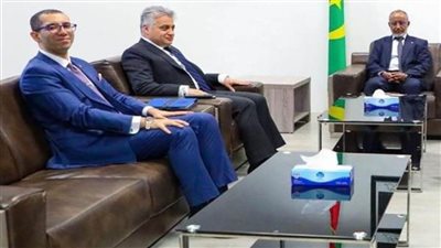 سفير مصر بنواكشوط يبحث مع وزير الصحة الموريتاني تعزيز التعاون في قطاع الصحة
