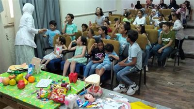 القومي للبحوث ينظم ورشة تعليمية لتوعية الأطفال بأهمية صحة الفم والأسنان 