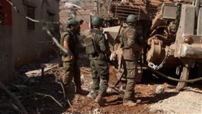 القوات الإسرائيلية تتوغل 800 متر في البليدا جنوب لبنان