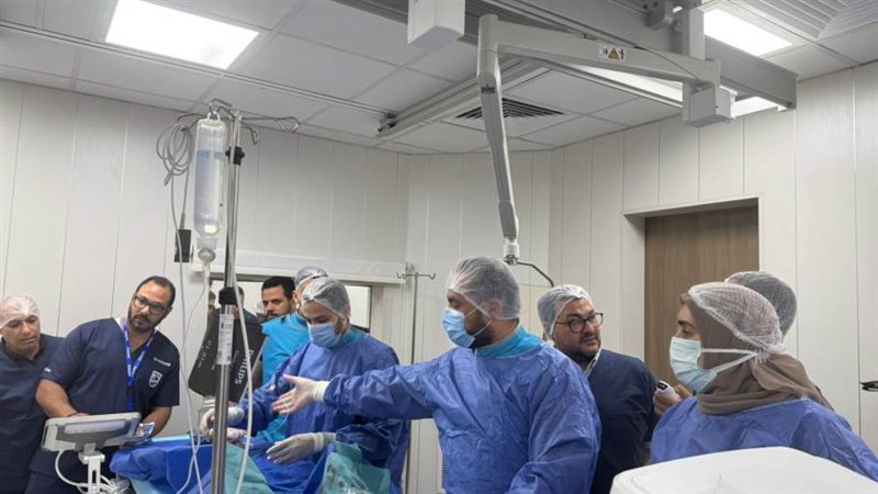 وحدة القسطرة القلبية