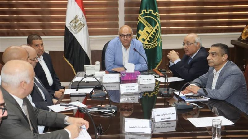 محافظ القليوبية يترأس