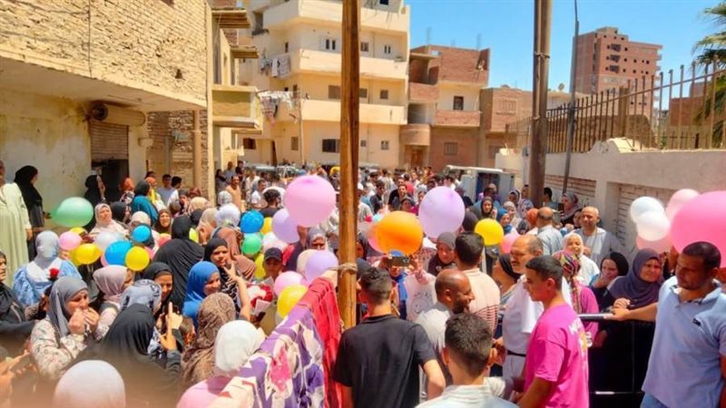 فرحة طلاب الثانوية