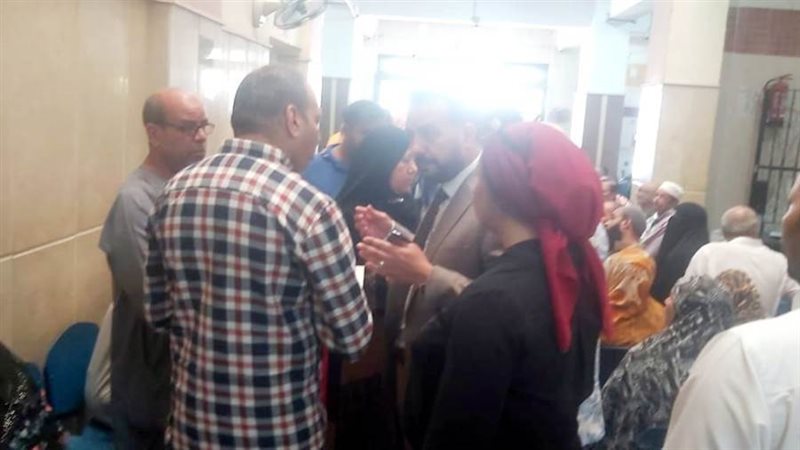 زحام التامين الصحى