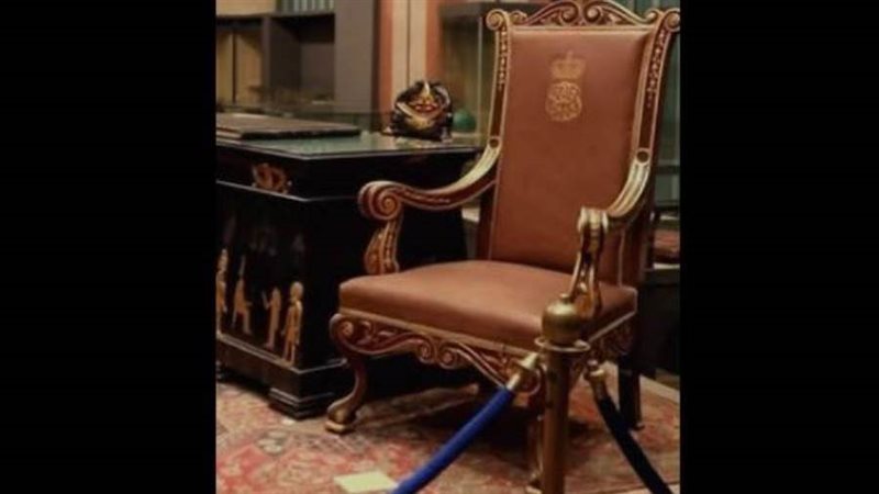 أحد مقتنيات جامعة