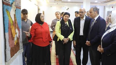 انطلاق ملتقى العرائس التقليدية بقصر ثقافة العمال بشبرا 