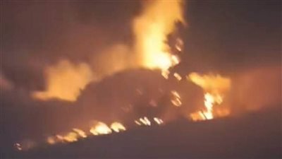 عاجل| الآثار تكشف حقيقة حريق ركن فاروق بعد السيطرة علي النيران