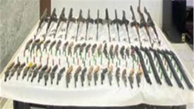 الأمن العام يضبط 154 سلاحًا ناريًا و324 قضية مخدرات وينفذ أكثر من 83 ألف حكم قضائي خلال 24 ساعة