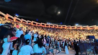 افتتاح المسرح الروماني بعد تطويره بمركز مارينا العلمين السياحي   