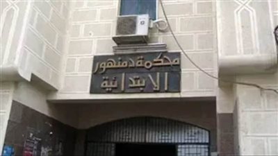 جنايات دمنهور: الحكم بإعدام عاملين لقيامهما بقتل خفير 