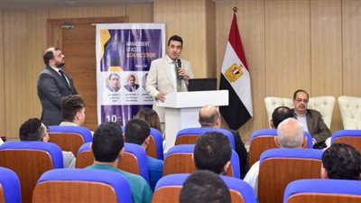 المؤتمر العلمي الأول للقساطر المخية بمستشفى العلمين النموذجي 