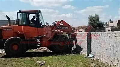 الموجة الـ26 تنفذ 13 قرارًا لإزالة التعديات على الأراضي الزراعية وأملاك الدولة