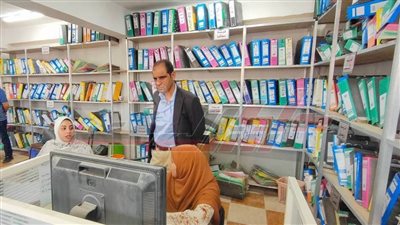  رئيس مدينة كفر الشيخ يتابع استكمال إجراءات ملفات التصالح