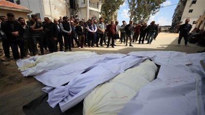 ارتفاع حصيلة القصف الإسرائيلي على مخيم الشاطئ بغزة إلى 47 شهيدا وجريحا