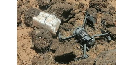 الجيش الأردني يحبط محاولة تهريب مواد مخدرة بواسطة طائرتين مسيّرتين