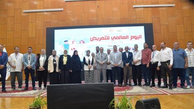 محافظ أسيوط يشهد احتفالية تكريم 516 من رموز التمريض ضمن فعاليات اليوم العالمي للتمريض