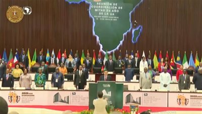 عاجل.. بث مباشر.. الرئيس السيسي يشارك في الاجتماع التنسيقي نصف السنوي السابع للاتحاد الإفريقي