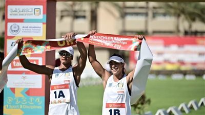 مصر تسيطر على جدول ميداليات بطولة العالم للتتابعات