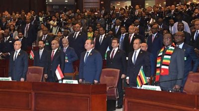 عاجل| السيسي يستعرض ما قامت به اللجنة التوجيهية لرؤساء دول وحكومات الوكالة الإنمائية للاتحاد الإفريقي - النيباد