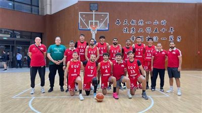 منتخب مصر الأولمبي يفوز على كولومبيا في البطولة الدولية للسلة بالصين