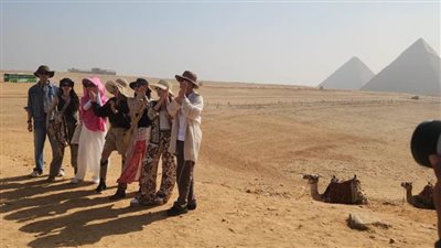 زيارة تعريفية لوفود إعلامية من أمريكا وبريطانيا إلى القاهرة وشرم الشيخ