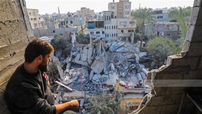 11 شهيدًا وعشرات المصابين في قصف إسرائيلي على مناطق متفرقة من قطاع غزة