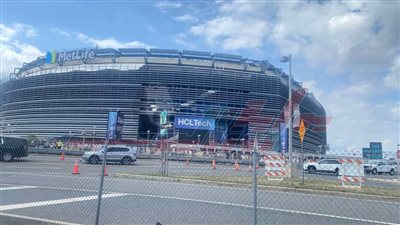 عاجل.. التكدس المروري يمنع الجماهير من الوصول لملعب ميت لايف مبكرًا (صور)