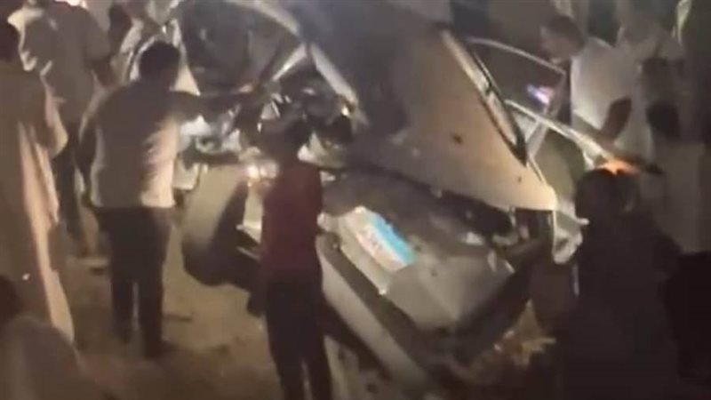 جانب من الحادث