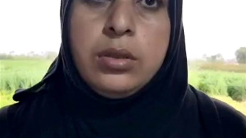 شقيقة المتوفية