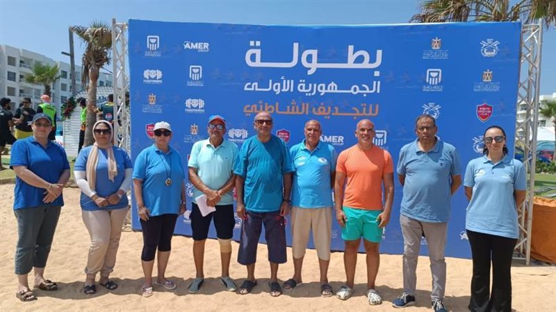 جانب من فعاليات البطولة