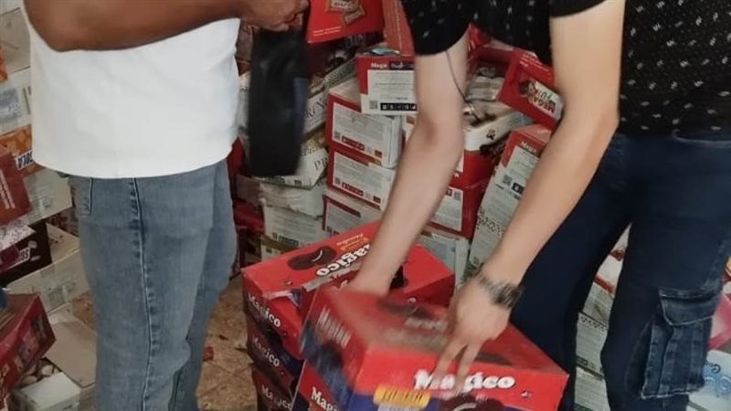 جانب من عمليات الضبط