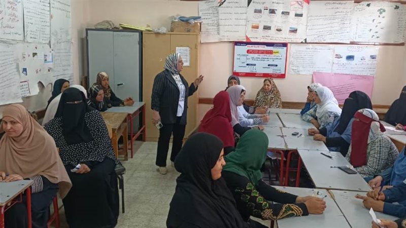 جانب من قافلة محو