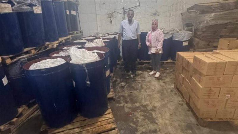 جانب من المضبوطات