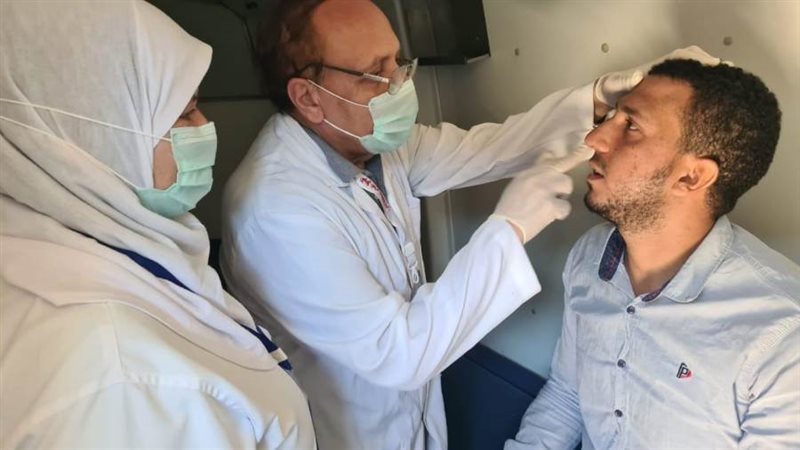 جانب من القوافل