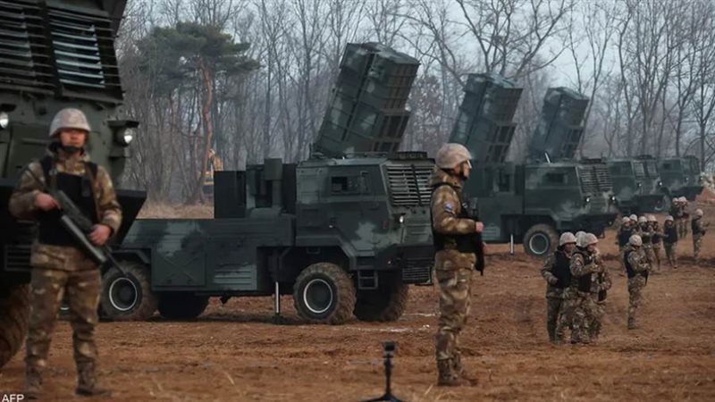 قوات كوريا الشمالية