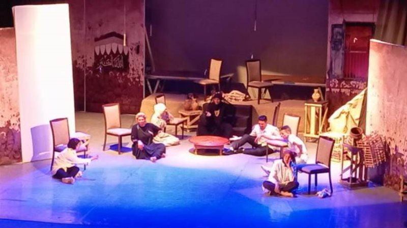 احد عروض ملتقى حور