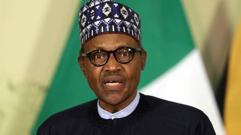 الرئيس النيجيري السابق