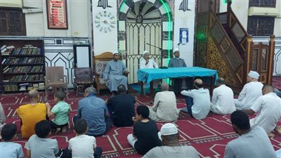 الأوقاف تطلق الأسبوع الثقافي في المساجد الكبرى بالمحافظات 