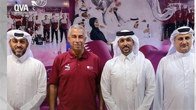 شريف الشمرلي مشرفًا فنيًا في الاتحاد القطري للكرة الطائرة