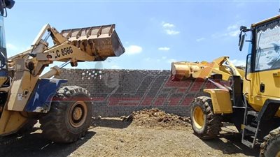 تنفيذ 12 قرار إزالة تعديات على الأراضي الزراعية بمساحة 9 قراريط في بيلا