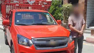 كشف ملابسات تداول فيديو بقيام قائد سيارة 